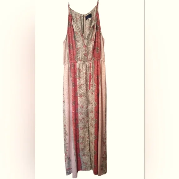Blue Rain | Dresses | Blue Rain Coralmintgreen Paisleyfloral Sheer Maxi Dress With Rope Bel | Poshmark Blue Rain | Dresses | Blue Rain Coralmintgreen Paisleyfloral Sheer Maxi Dress With Rope Bel | Poshmark